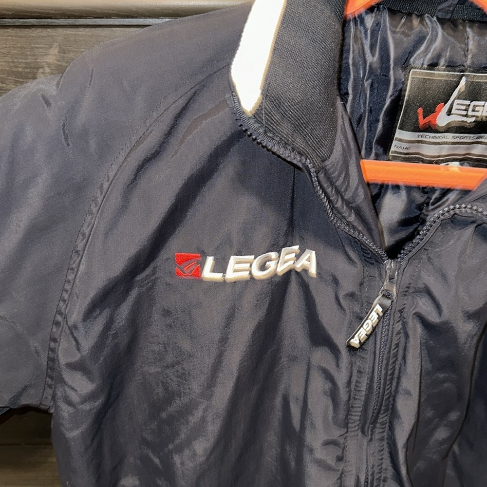 Navy Blue Spots Jacket - Picture 3 of 4